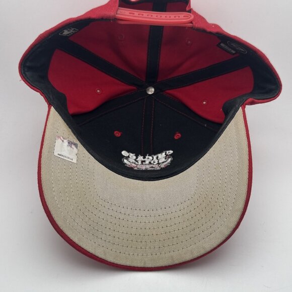 Chicago Bulls SnapBack Hat Cap '47 Brand Clean Up Collegiate Style - Adult OSFA - Picture 4 of 6